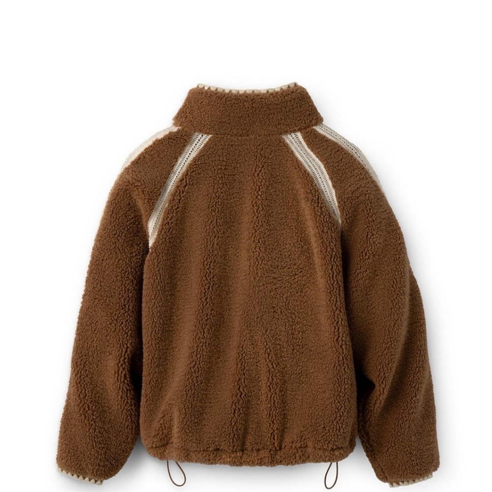UGG Women's Nikia Crochet Fluff Jacket - Picture 3 of 8